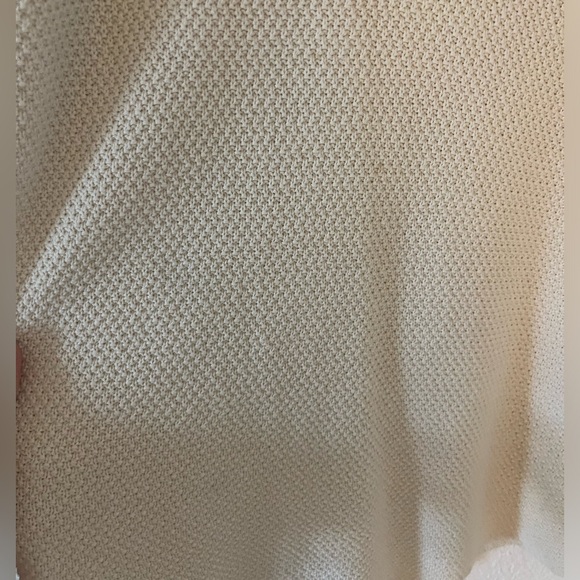 Aritzia Wilfred Silk & Cashmere Waffle Knit Sweater - Picture 5 of 7